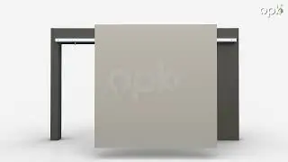 OPK Spaceship wandmontage - installatie video