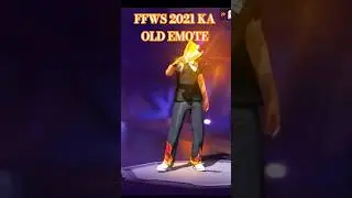 FFWS 2021 KA OLD EMOTE #freefire #viralshot @RaiStar