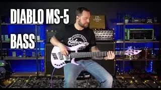 Diablo MS-5 Bass | Balaguer Guitars