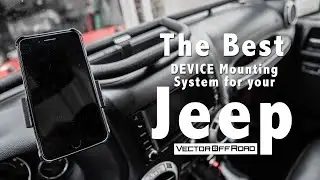 Installing the Vector Off-Road E-Dock on a JKU