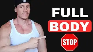 FULL BODY NÃO É A MELHOR DIVISÃO DE TREINO PARA NATURAIS 