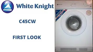White Knight C45CW Vented Tumble Dryer - First Look