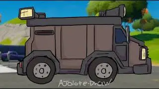 noooo se lo llevan!! FORTNITETOON