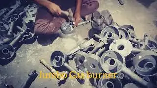 How Gas Burners are made ?? | Miksee Tube making