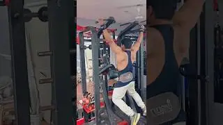 Weighted pull up #shortvideo #viralshorts #ytshorts #trandingshorts #attitude #gym #pullup #fitness