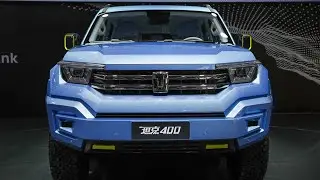 All New 2022 Great Wall Tank 400 || INTERIOR & EXTERIOR FOR INVESTMENT