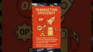 Optimism (OP) Use Case Explained | Ethereum Scaling Revolution Begins! #cryptocurrency #bitcoin #btc