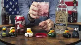 James McCormick - Wicked Dolphin Coconut Rum & 7-Up Cherry Soda