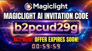 MagicLight AI invitation code 