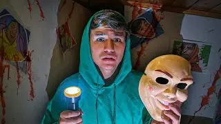 ENTRO AL ESCONDITE SECRETO DEL HOMBRE MISTERIOSO de @Calvo Tóxico