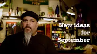 Help me plan out my videos for September. It will be fun, pinstriping, spray guns and airbrushes