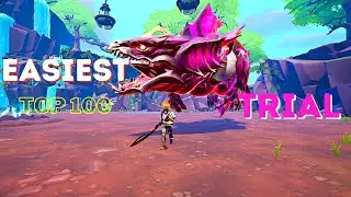 Dauntless Shadowtouched Drask Trial - Easiest Solo Top 100 Sword Build