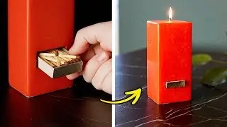 Impresionante tutorial para tus velas personalizadas 🔥