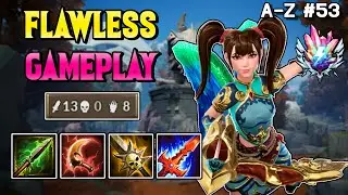 THE ONE SHOT BUILD! - Smite 2 A-Z #53 Jing Wei Jungle Gameplay