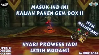IND Penghasil GEM & War Gods Aura !! - Atlantica Oceanic #Poseidon