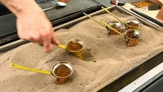 Sand-brewed Greek coffee uses 500-year-old technique