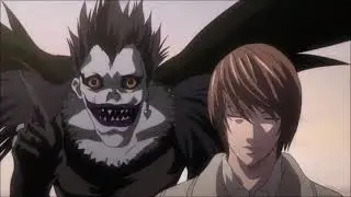 Death Note 8 серия, английская озвучка, клип 6