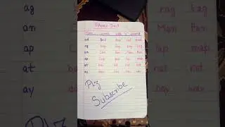 #shorts#ukg english, phonic drill