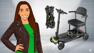 SCOOTNGO Mobility Scooters for Seniors On the Go!