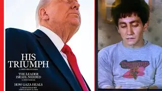 Trump's Donnie Darko Peace Speech: 