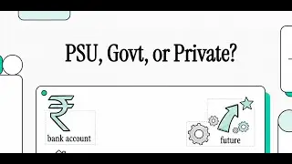 PSU vs Govt vs Private Job | MBA Career Comparison in India 🇮🇳