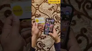 NFC Enabled Digital Business Card | Smart Business Card | EKAARDS