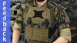 Plate Carrier UTA X-Wildbee from Workerkit (and shoulder armor)