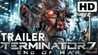 Terminator 7: Final War - Teaser Trailer (2026) | Arnold Schwarzenegger | Iban Studio
