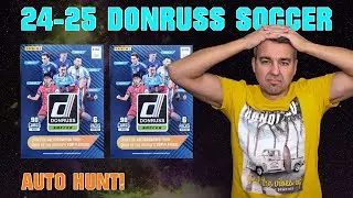KABOOM HUNTING! Opening two 24-25 Donruss FIFA Soccer Blaster Boxes.