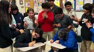 South Middle School STAAR 2024 SHOWDOWN