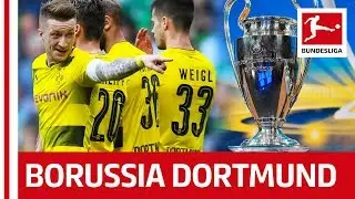 Borussia Dortmund's Season 2017/18 - The Road to Champions League