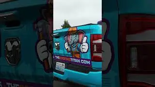 Watch Titan Roofing&rsquo;s Lifted Ram 2500 Get a Custom Printed Wrap by Ardor Printing!