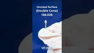Double Cone Bur | Diamond Dental Bur