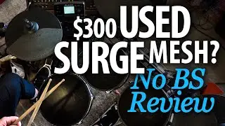 Комплект Alesis SURGE MESH... Стоит 300 долларов США (использованный) ??? Динамика/долговечность/...