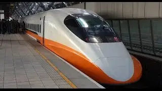 THSR Departure & Fastpass On The Through Train (Jan.14.2016)