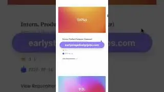 Best job board for entry-level designers. #designjobs #uxdesigner #productdesigner #job #design