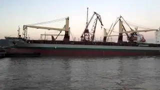 Launching of hull 802