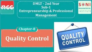 DMLT 2.1.8 – Quality control
