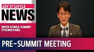 Officials wrap pre-summit meeting at inter-Korean border village of Panmunjom