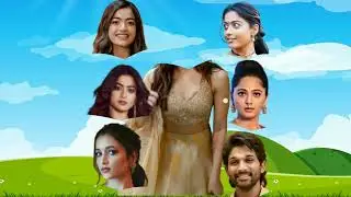 Rashmika Mandanna wrong head Puzzle game.Pushpa movie @thepuzzleworld2.0।। wrong puzzle game।।