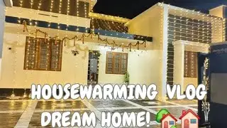 House warming....Dream come true#thanal#vlog #hometour#malayalam #housetour #roomtour #kitchen 
