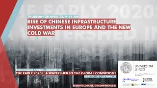 Rise of Chinese infrastructure investments in Europe and the New Cold War