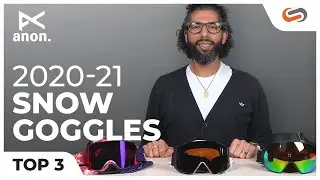 Top 3 Anon Snow Goggles for the 2020-2021 Season!