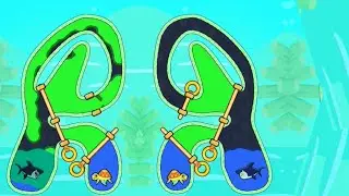 Save the Fish - Most Addictive Game Ever? MSA games official