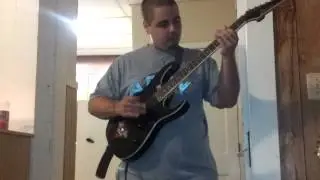 Matt hood plays guitar