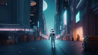 Cody Art - A space odyssey ( electronic music AI video)