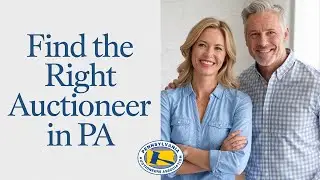 Why Hire a PAA Auctioneer?