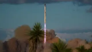 SpaceX успешно провела 11-й испытательный полет своей самой большой ракеты Starship