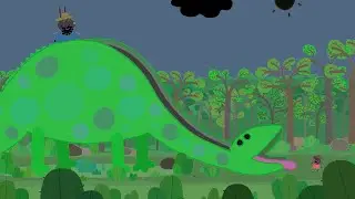 Slide At Big Dinasaur //Preview 2 Effects