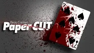 Papercut by Beau Cremer : The Blue Crown